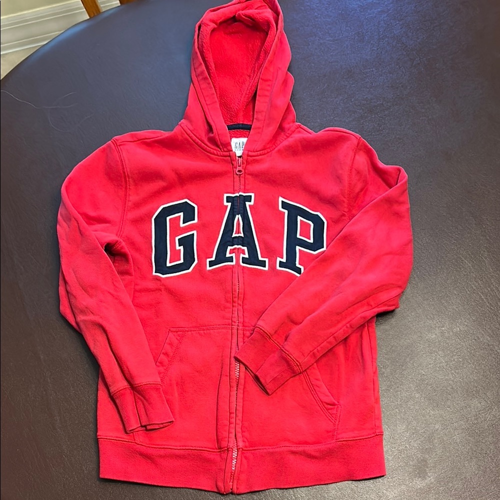 GAP Kids Bright Red Hoodie
